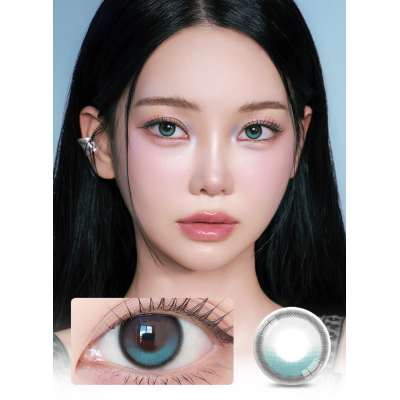 Anndora 1month – Zero Turn AquaBlue安凝青藍 月拋 2片裝 Anndora 1month – Zero Turn AquaBlue安凝青藍 月拋 2片裝